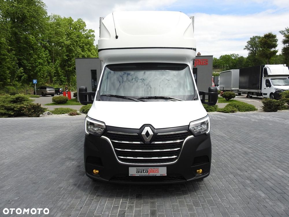 Renault MASTER PLANDEKA 10 PALET WEBASTO TEMPOMAT KLIMATYZACJA LEDY  165KM - 6