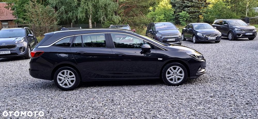 Opel Astra 1.4 Turbo Dynamic - 9