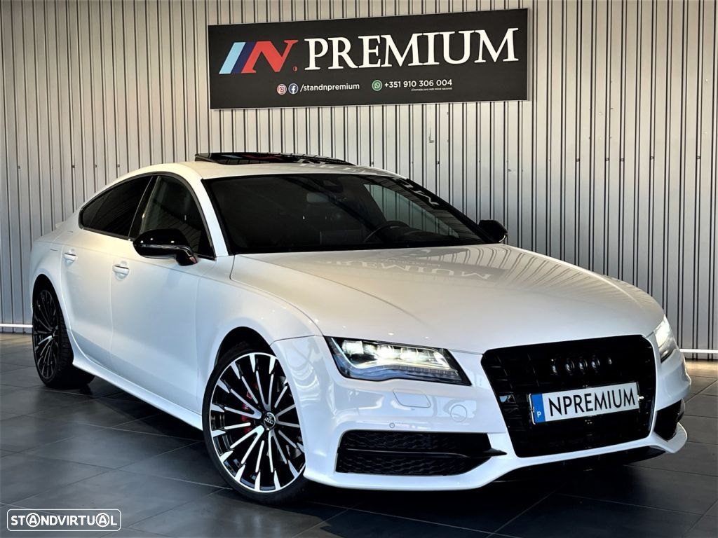 Audi A7 Sportback 3.0 TDI V6 quattro S-line S tronic - 32