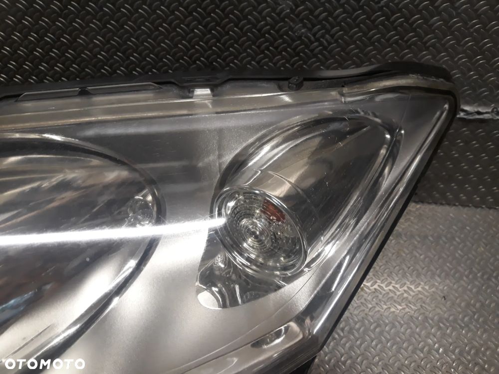 LAMPA LEWY PRZÓD RENAULT LAGUNA III SOCZEWKA 260600033R - 5