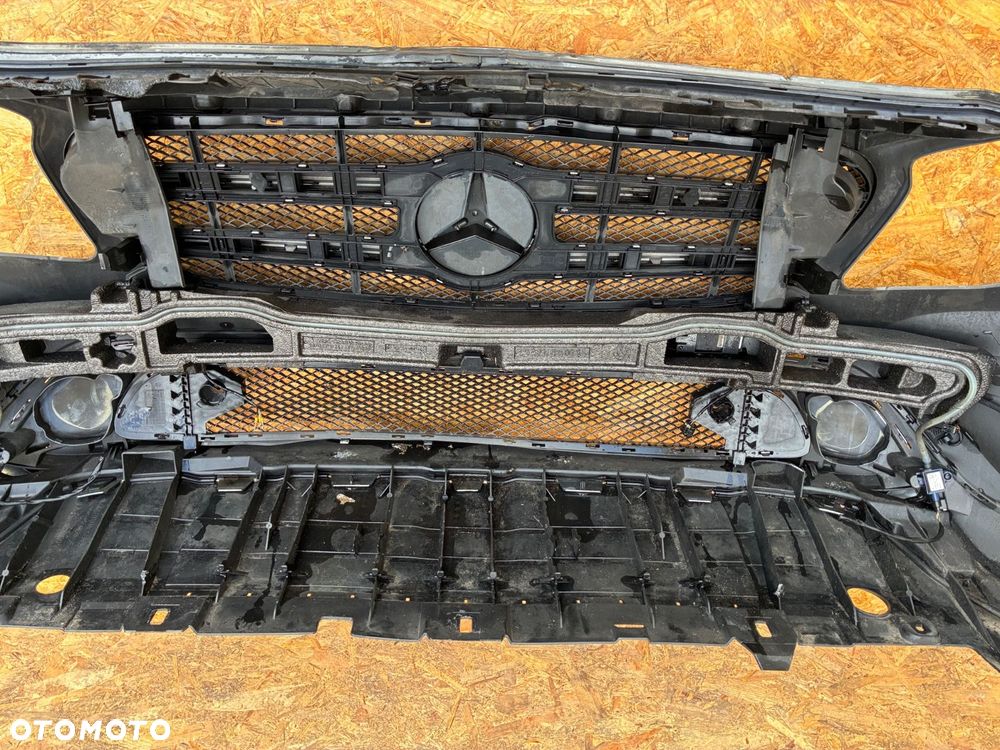 Mercedes GLA A1568850425 ZDERZAK PRZÓD  PRZEDNI  Sprysk PDC - 16