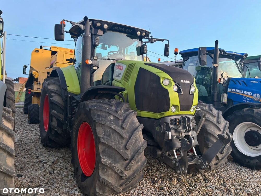 Claas Axion 830 - 6