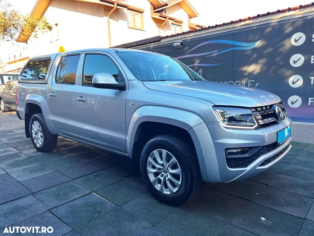 Volkswagen Amarok 3.0 TDI V6 4M Comfortline Aut. - 1