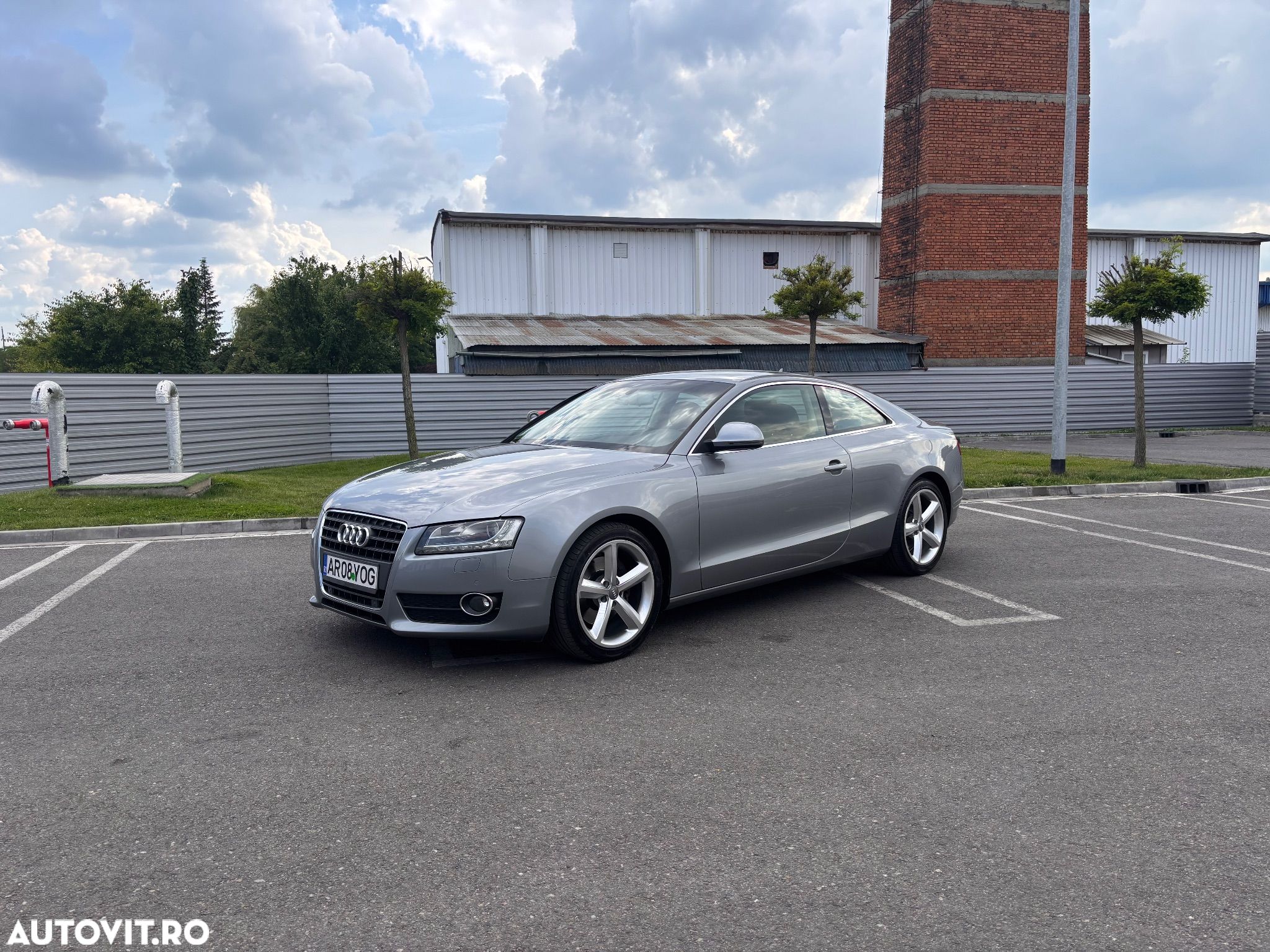 Audi A5 Coupe 2.7 TDI DPF Multitronic - 1