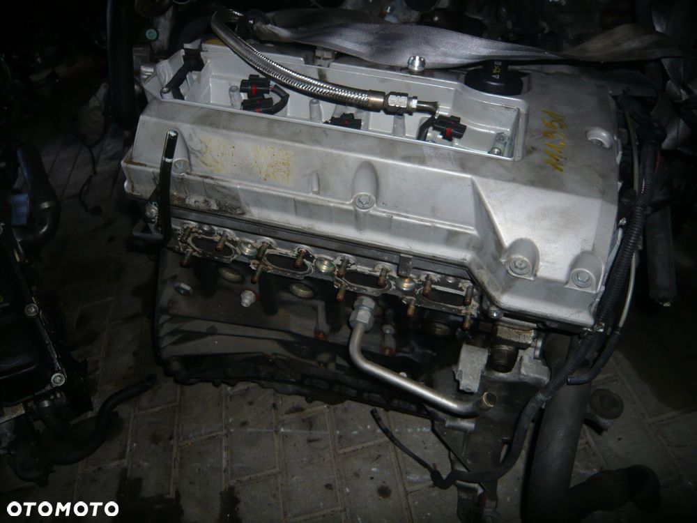 MERCEDES C-KLASA CL203 C180 2.0 16V 129KM SILNIK M111.951 - 2