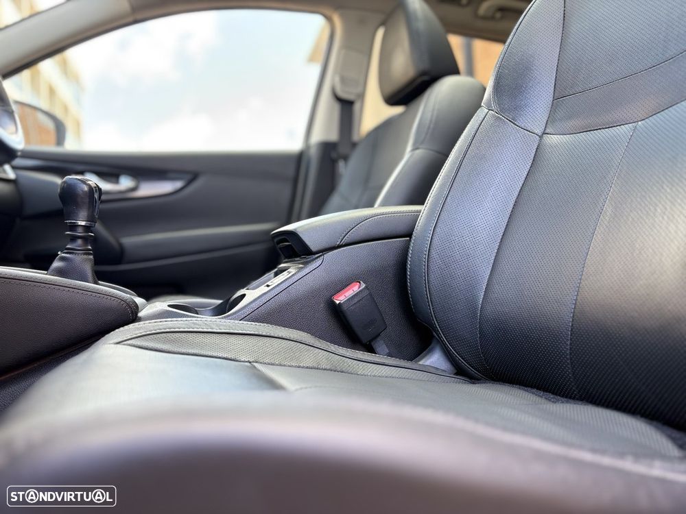 Nissan Qashqai 1.5 dCi Tekna Premium Pele - 12