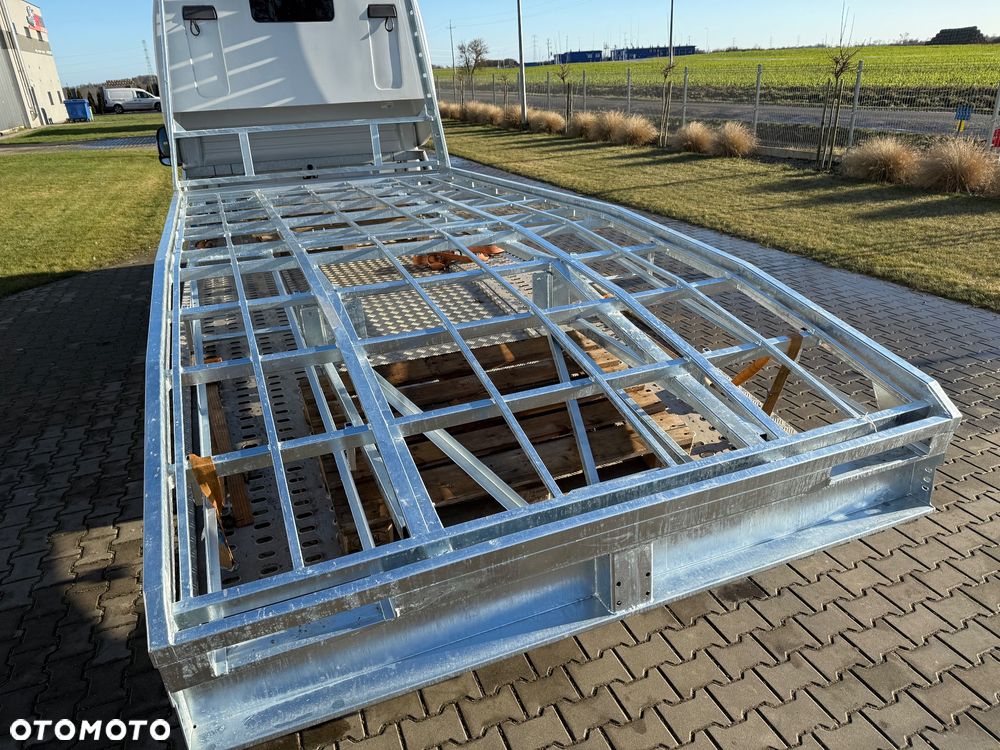 Zabudowa laweta najazd rama autolaweta pomoc drogowa Mercedes Sprinter Fiat Ducato Iveco Daily Renault Master - 1