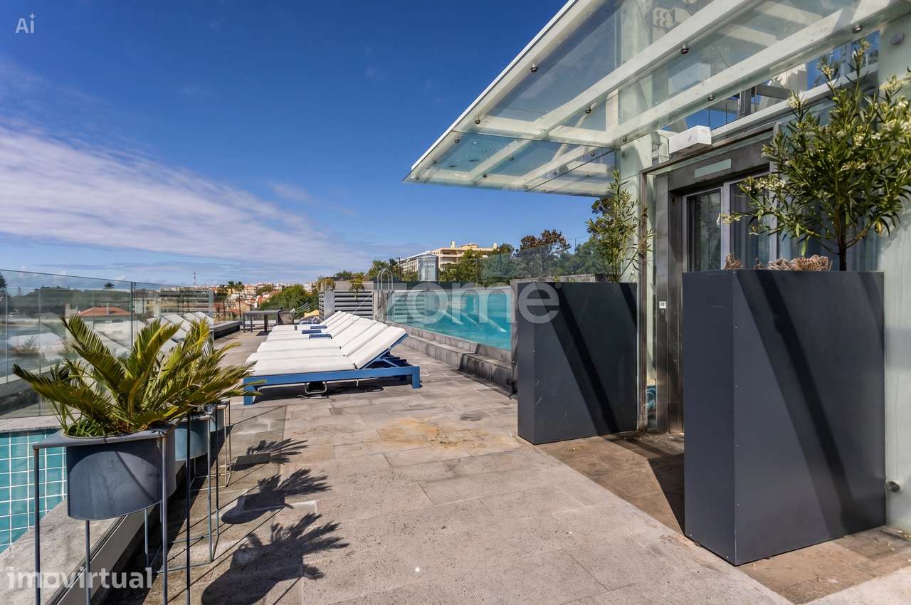 T2 Exclusivo na Marginal de Paço de Arcos | Primeira Linha Mar - Grande imagem: 5/36