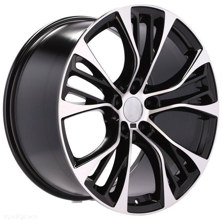 4x Felgi 20 m.in. do BMW X5 E53 E70 X5 M E70 F15 F85 X6 E71 F16 X6 M E71 F86 Mpakiet - BK851 - 8