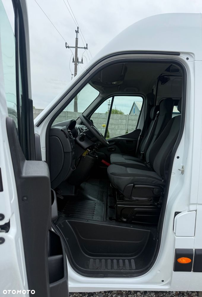 Renault Master 6 MIEJSC L3H2 BRYGADOWKA,DOKA , klima,tempomat - 16