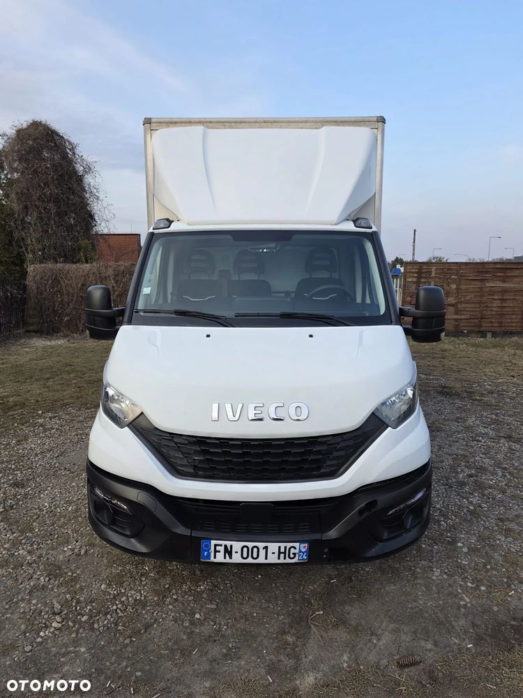 Iveco 35c14 Kontener+Winda - 2