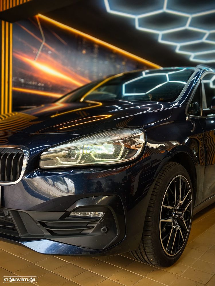 BMW 216 Gran Tourer d Aut. Advantage - 31