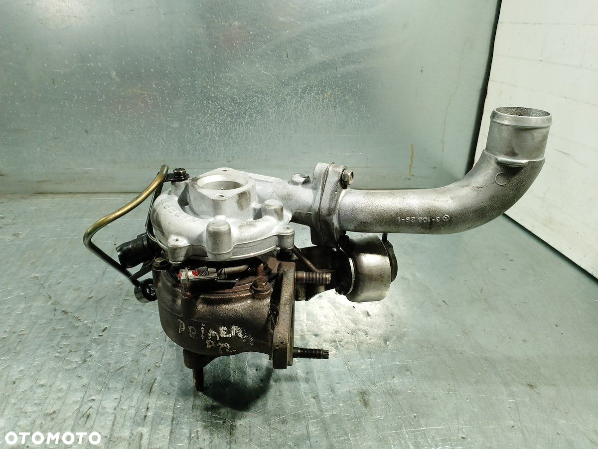 TURBINA NISSAN PRIMERA P12 ( 03-07 ) 14411AU600 GT1749V  725864-1 2.2 DCI - 2