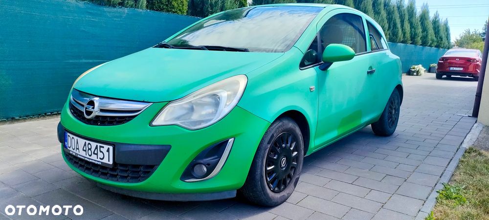 Opel CORSA D - 5