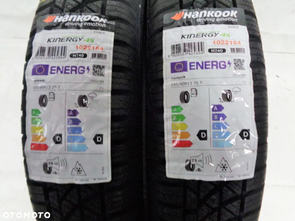 OPONY 145 80 13 75T HANKOOK - CAŁOROCZNE NOWE - 2
