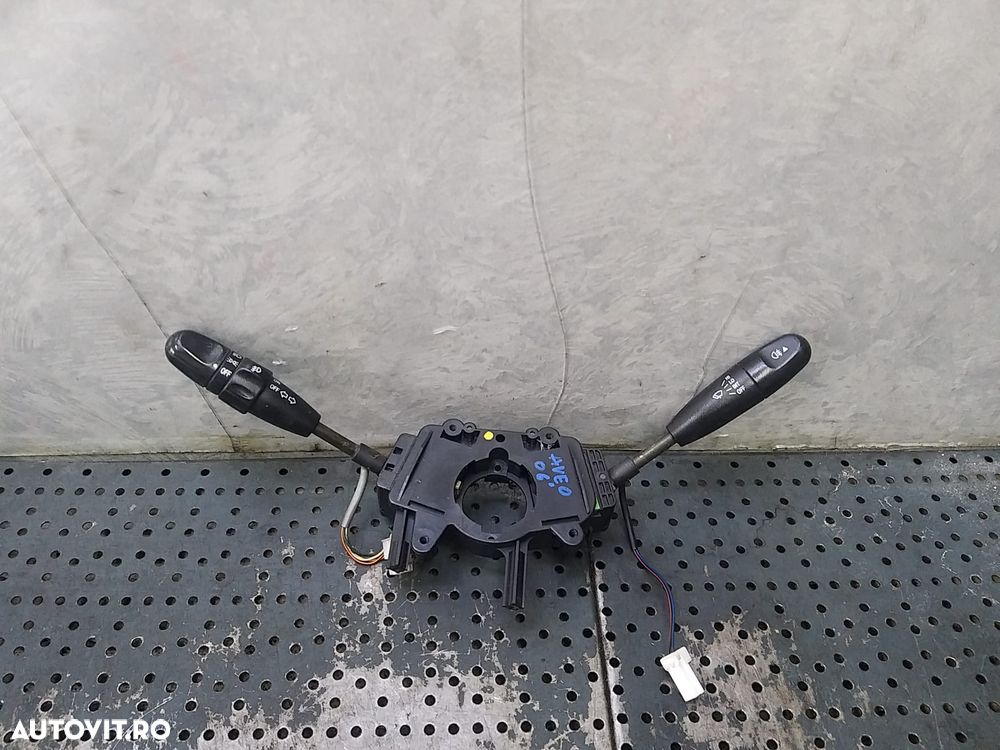 Bloc manete semnalizare stergator parbriz chevrolet aveo t250 - 3