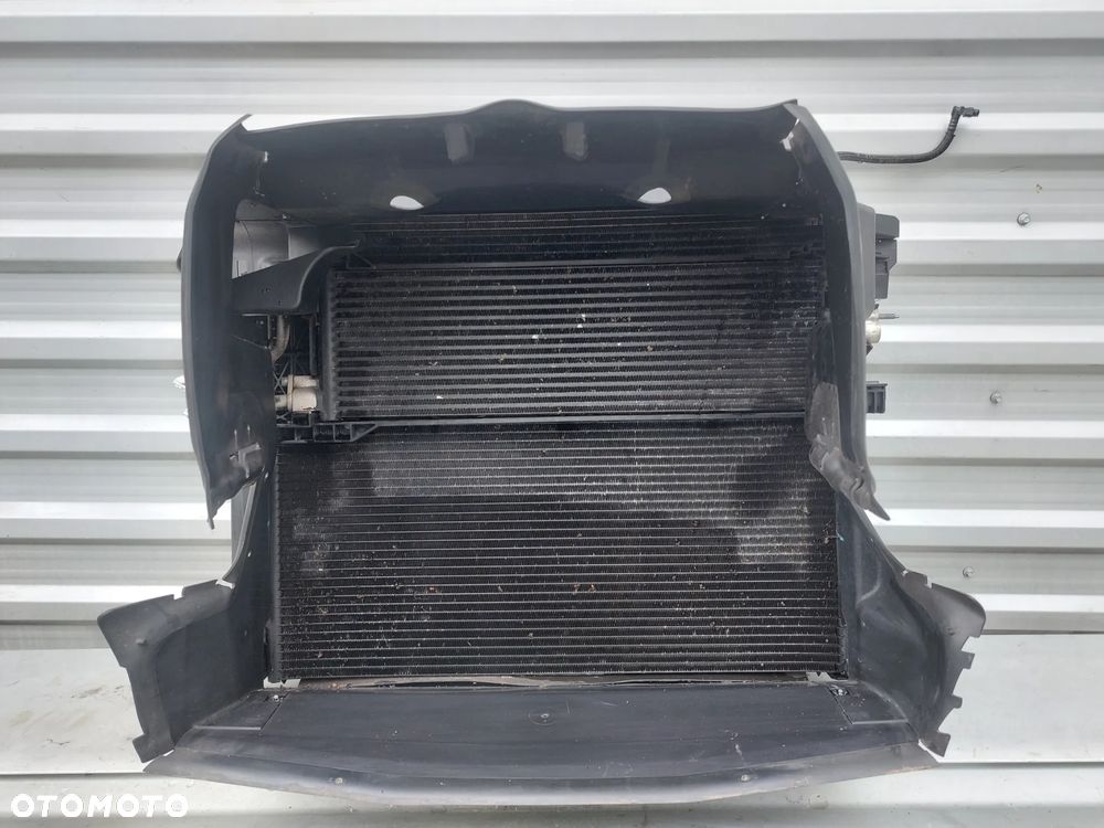 Komplet chłodnic z wentylatorem Alfa Romeo Stelvio 2,0 - 2