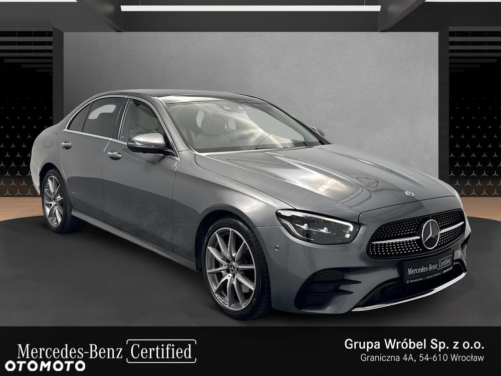 Mercedes-Benz Klasa E 220 d 4-Matic AMG/Avantgarde - 8
