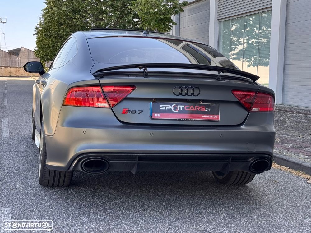 Audi RS7 Sportback 4.0 TFSI quattro Tiptronic - 12