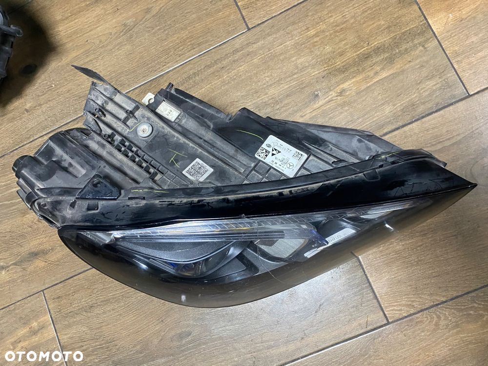 MERCEDES W167 GLE LAMPA P.P. FULL LED A1679066604 ORG - 2
