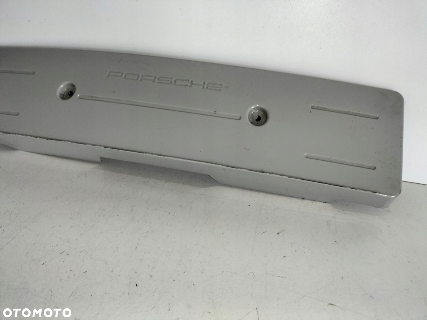 Podkładka pod tablicę rejestracyjną przód PORSCHE PANAMERA II 971 16- - 4