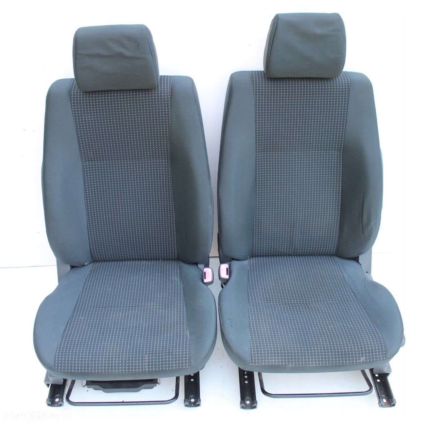 SUZUKI SWIFT MK6 FOTELE KOMPLET PODGRZEWANE AIRBAG - 1