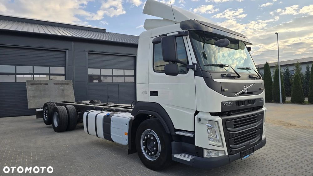 Volvo FM 410 Euro 6 6x2 do zabudowy laweta beczka niski przebieg! super stan! - 2