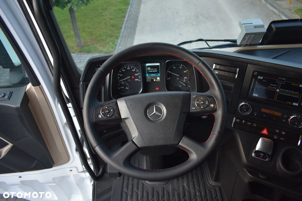Mercedes-Benz ACTROS 1851// BIG SPACE // FULL LED // // MEGA // SALON POLSKA // OPONY 80% // - 26
