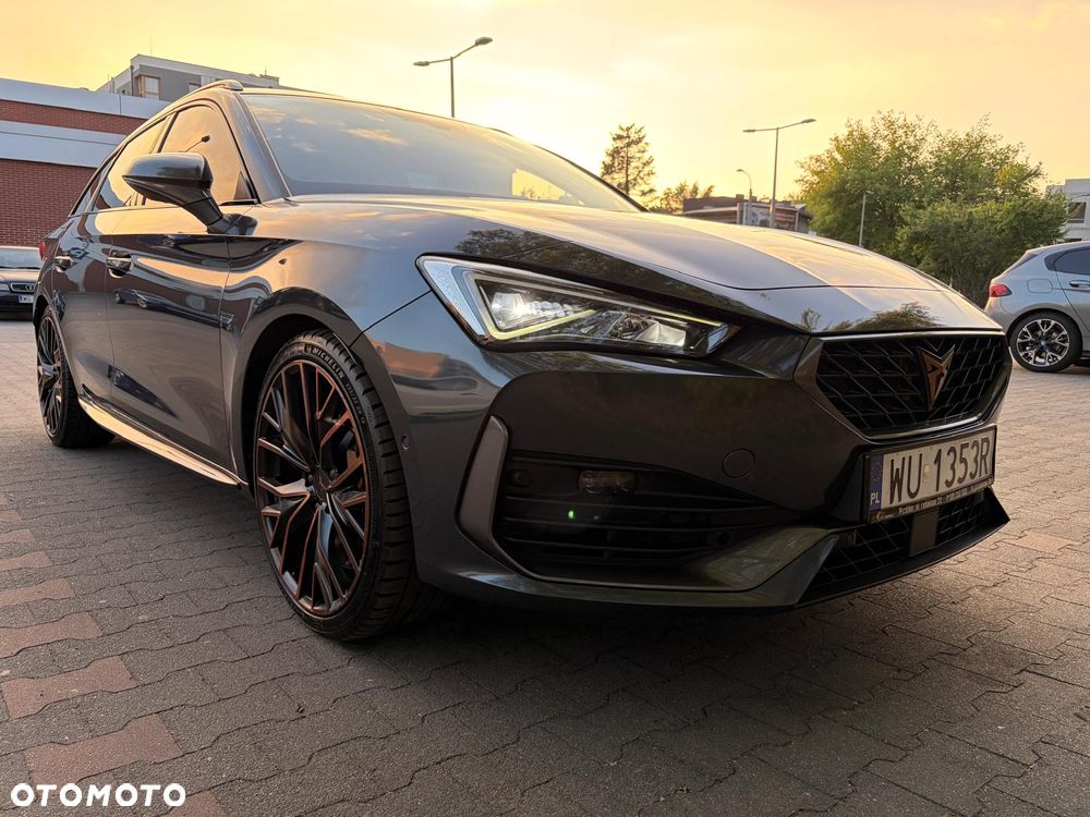 Cupra Leon Sportstourer 2.0 TSI 4Drive VZ DSG - 4