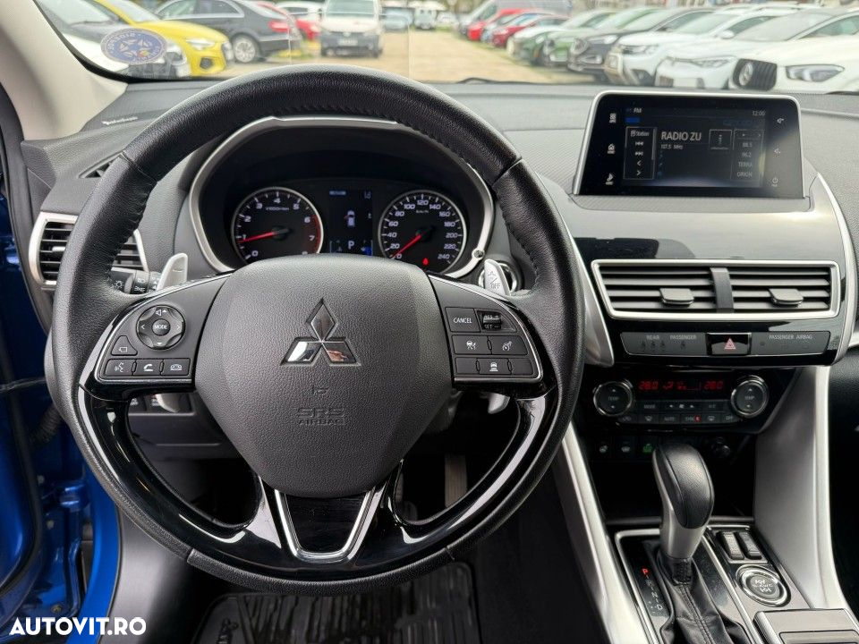 Mitsubishi Eclipse-Cross 1.5-litre 16-valve DOHC MIVEC 4X4 Instyle+ Aut. - 27