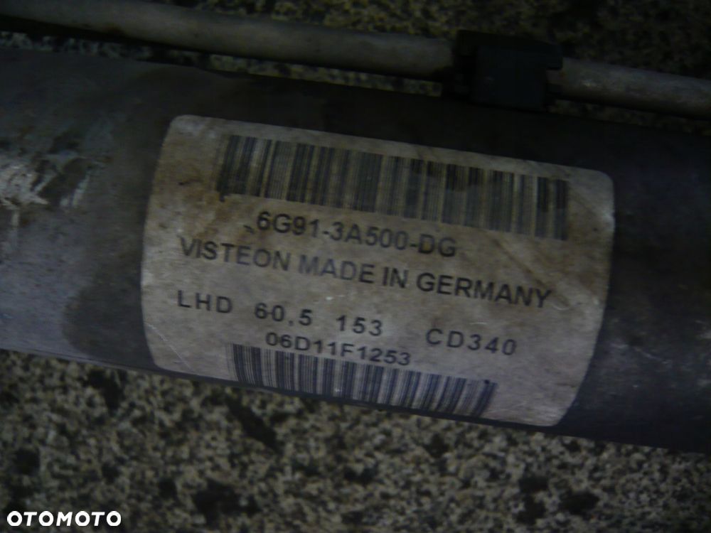 maglownica przekładnia kierownicza 6g91-3a500-dg ford s-max - 2