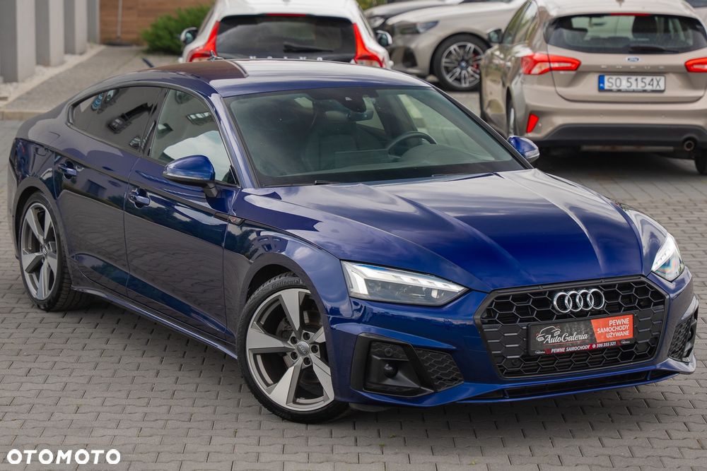 Audi A5 Sportback 40 TFSI S tronic - 7