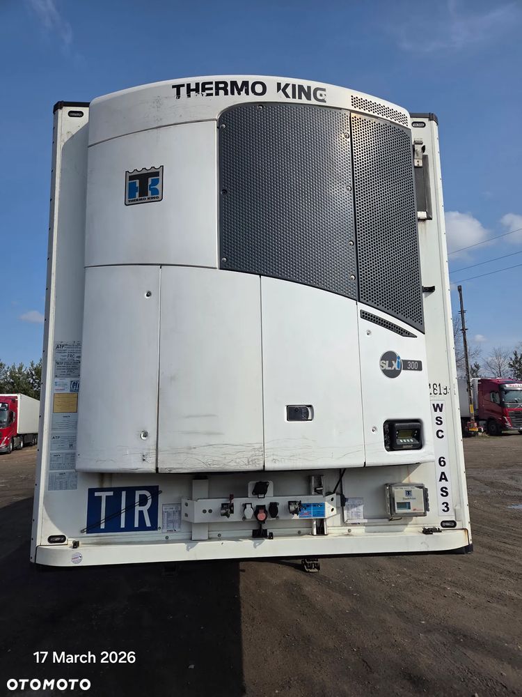 Schmitz Cargobull SKO24 Standard ThermoKing SLX300 ściana 7cm - 3