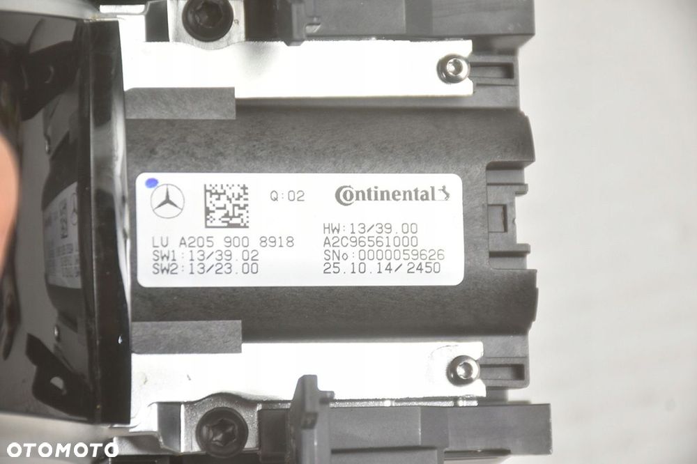 kontroler idrive * mercedes c-klasa w205 a2059004819 - 6