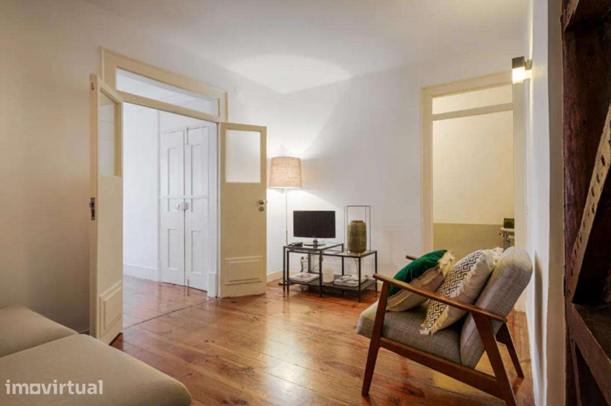 Apartamento com 1 quartos - localizado em São Bento Lisbon - Grande imagem: 3/15