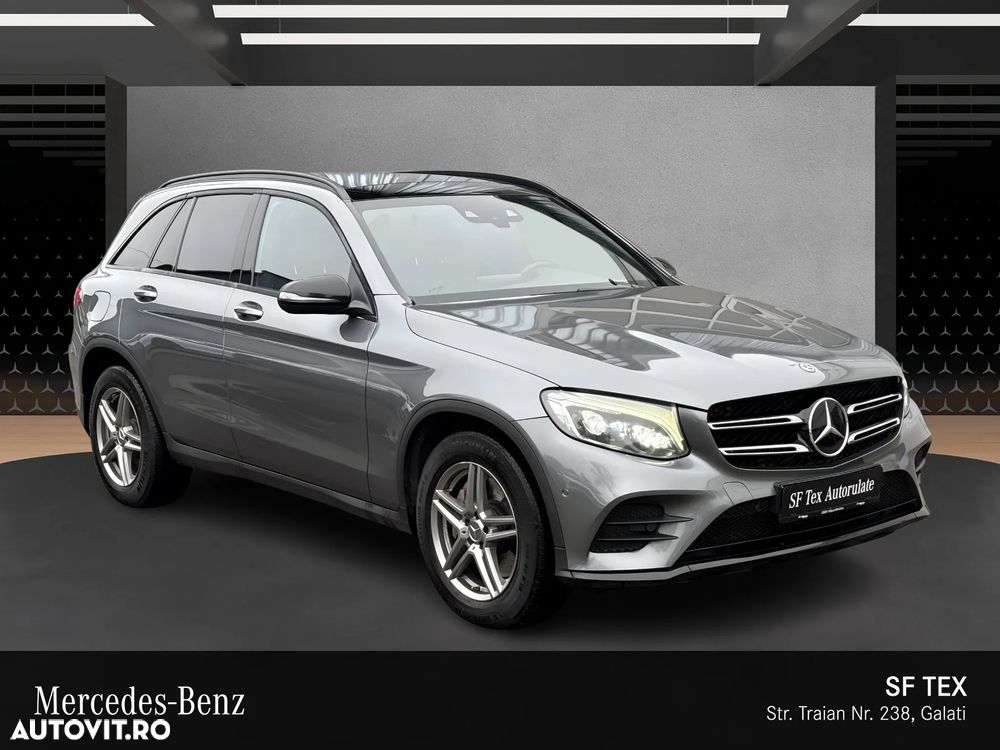 Mercedes-Benz GLC 250 d 4MATIC - 9