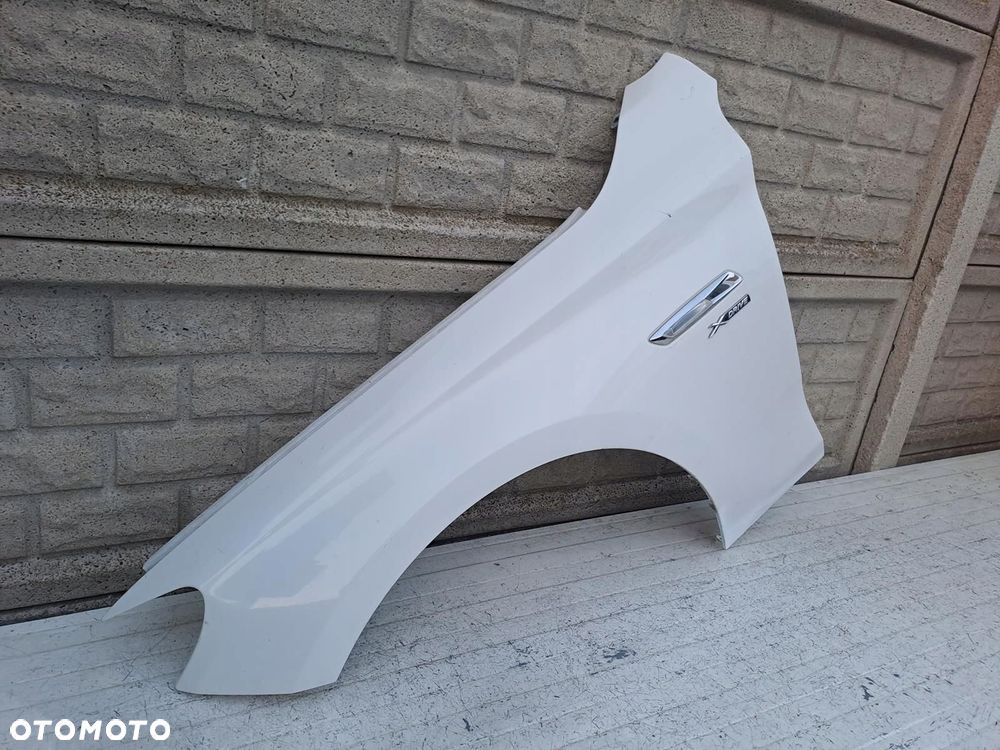 bmw 5 v gt f07 gt5 błotnik lewy przedni oryginał - 2