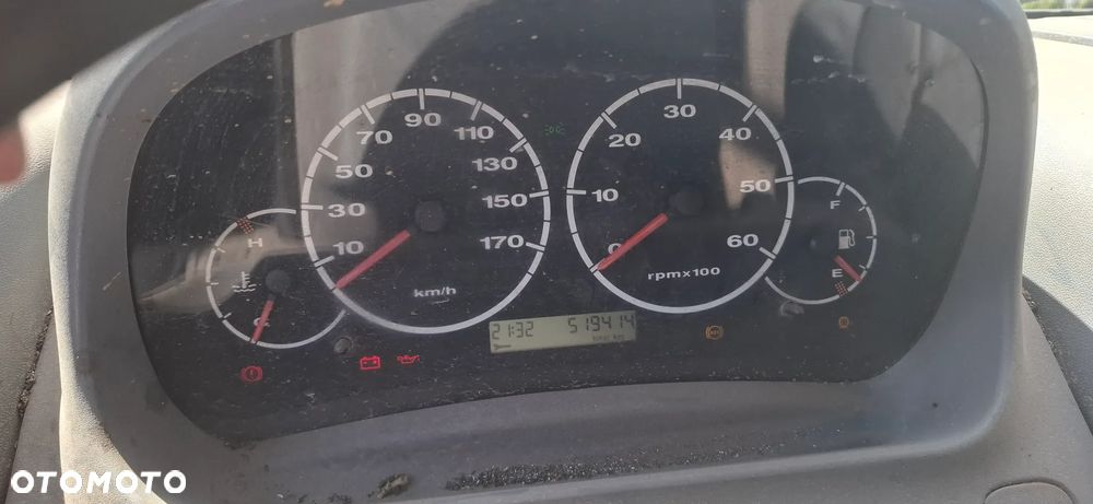 Fiat Ducato 2,8 D na części - 10