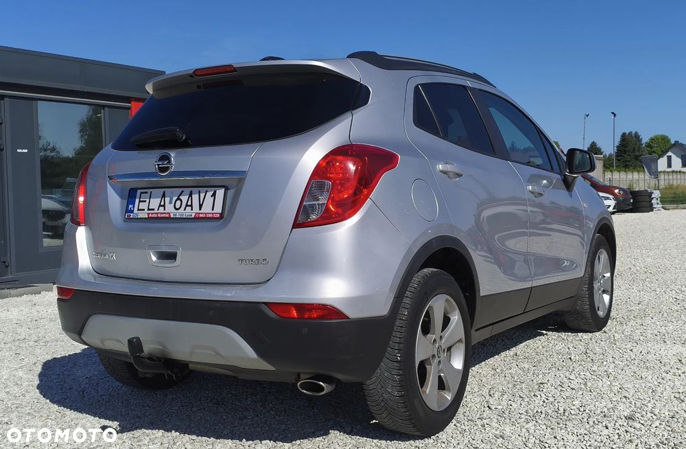Opel Mokka 1.4 Turbo ecoFLEX Start/Stop Edition - 4