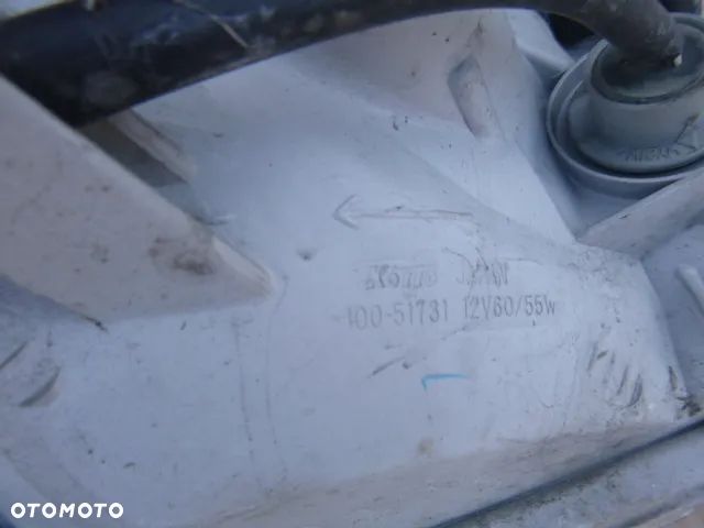 LAMPA LEWY PRZÓD LEWA PRZEDNIA PRAWY PRZÓD PRAWA PRZEDNIA DAIHATSU CUORE KOMPLET - 10