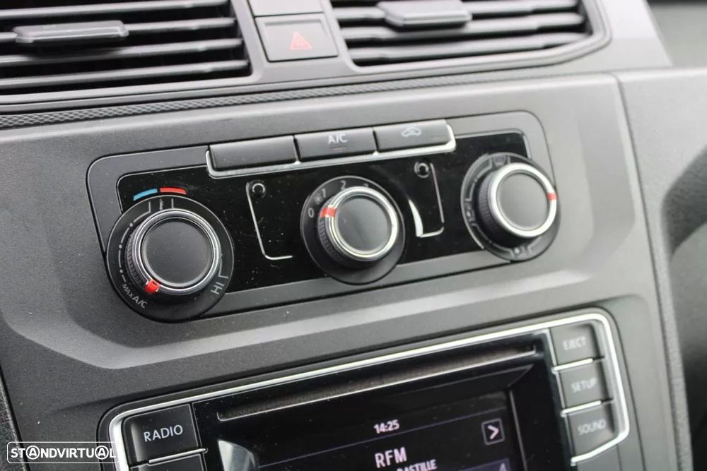 VW CADDY 2.0 TDI EXTRA AC - 17