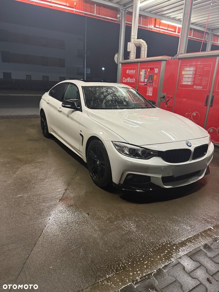 BMW Seria 4 418d Gran Coupe M Sport - 14