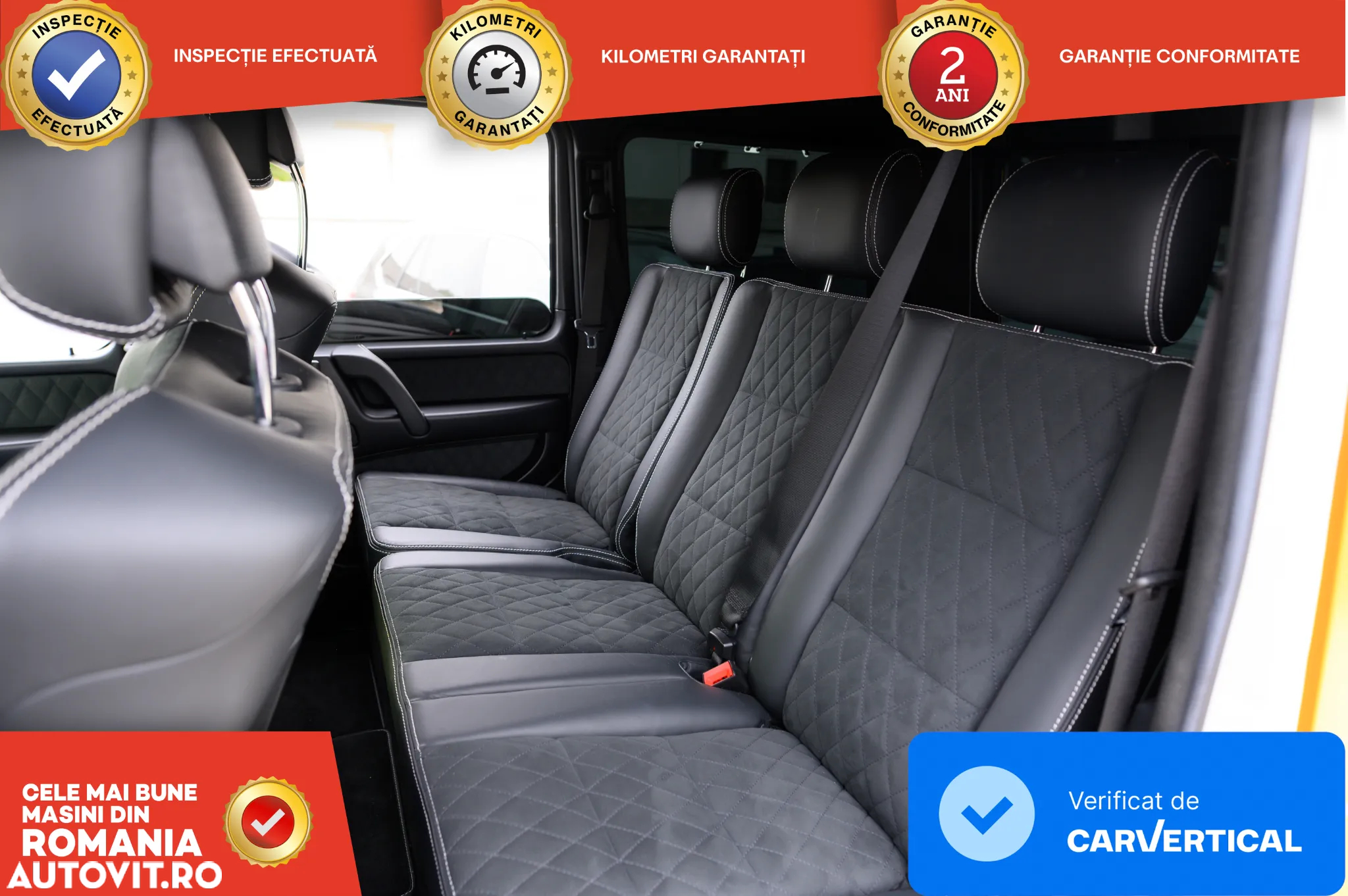 Mercedes-Benz G 500 4x4 Squared SW Long - 25