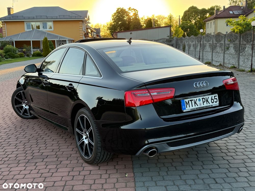 Audi A6 Limousine 3.0 TDI DPF quattro S tronic sport selection - 2