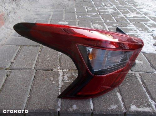 NISSAN MICRA K14 16+ LEWA TYLNA LAMPA ORYGINAŁ - 2