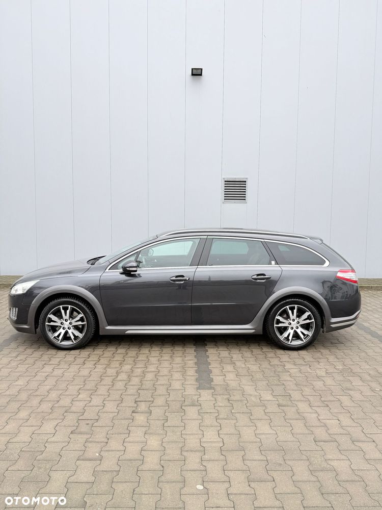 Peugeot 508 RXH Hybrid4 - 8