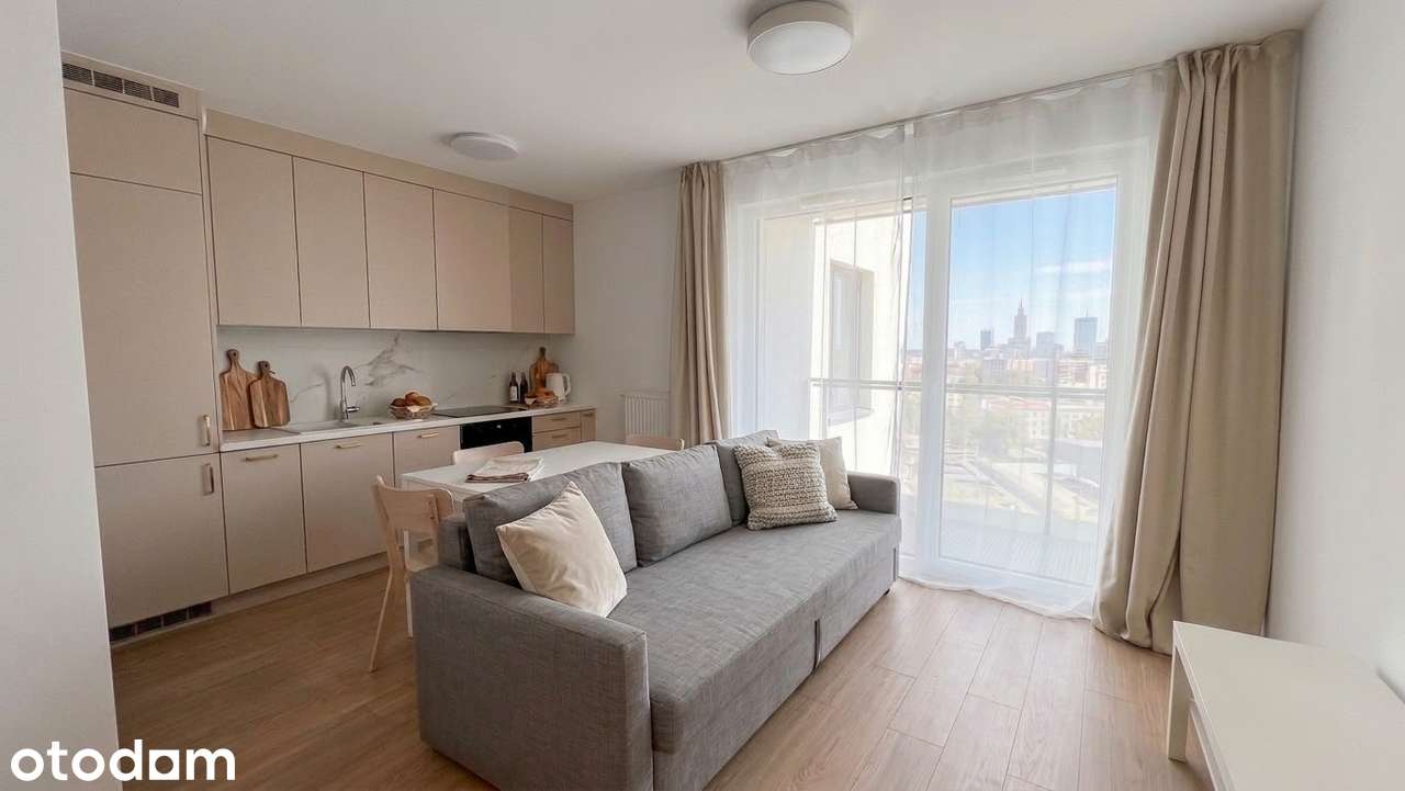 Mieszkanie, 25,54 m², Warszawa