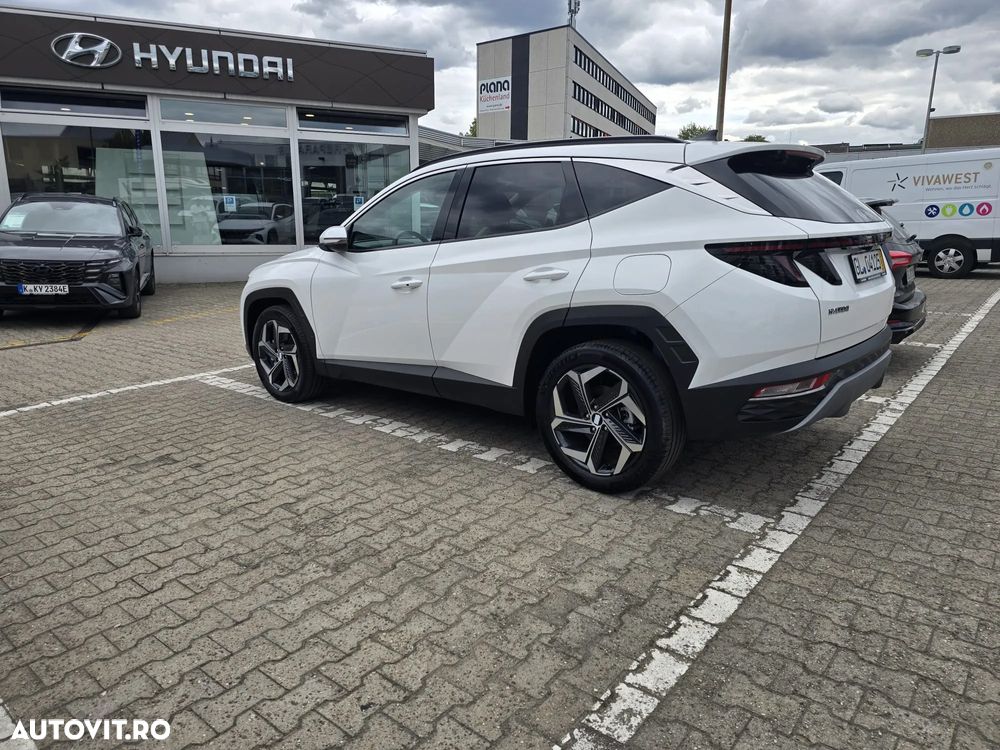 Hyundai Tucson 1.6 T-GDi HEV 4WD Prime - 16