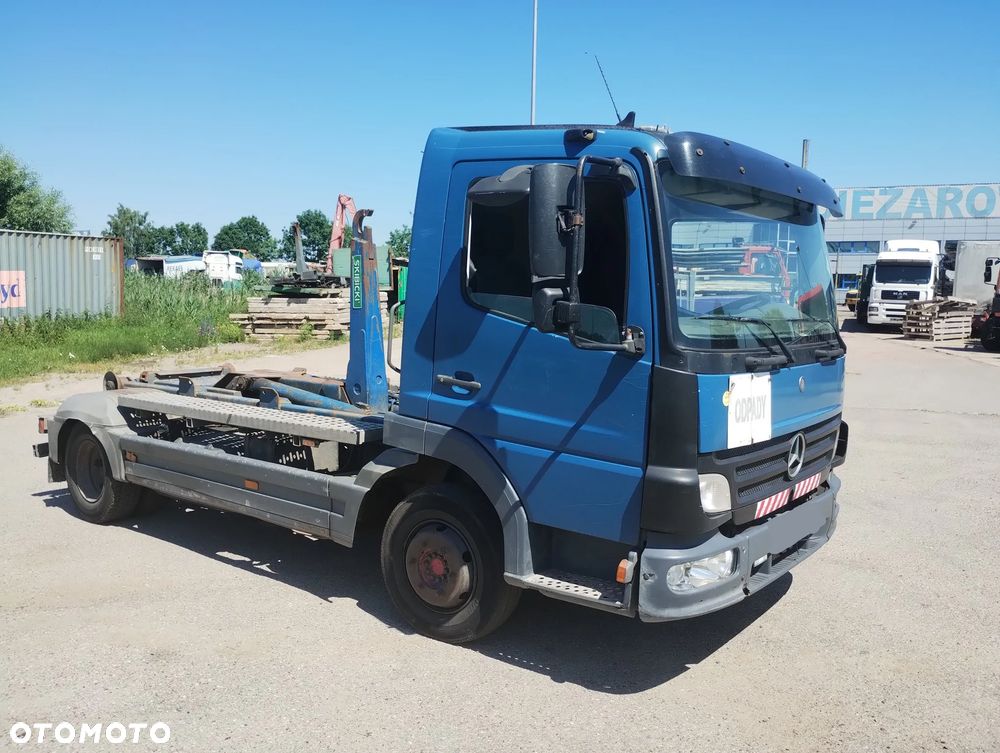 Mercedes-Benz Atego II 818 HAKOWIEC SKIBICKI HSK 6 KP7 - 2