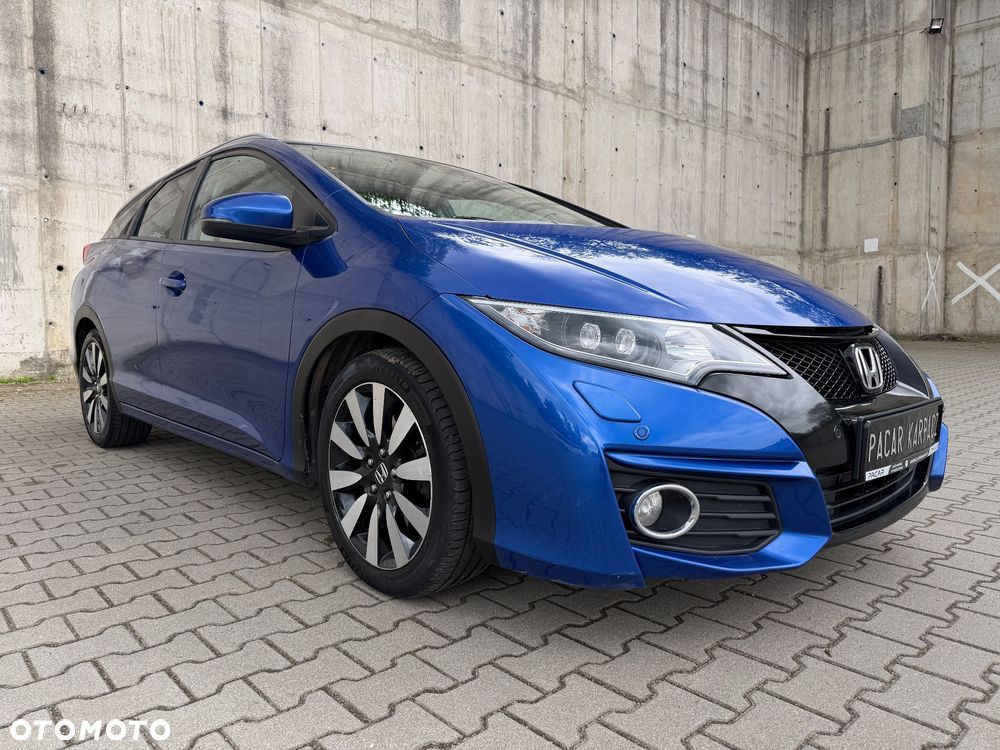 Honda Civic 1.6 i-DTEC Lifestyle (ADAS) - 10